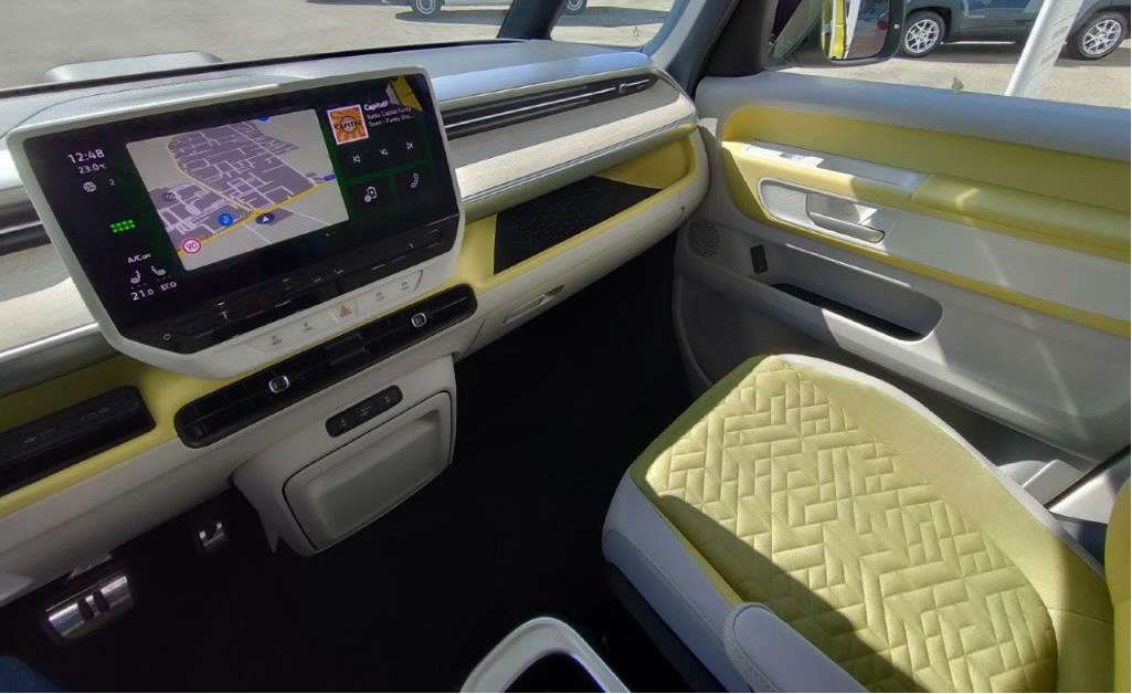ID Buzz Pro+ Volkswagen Interni
