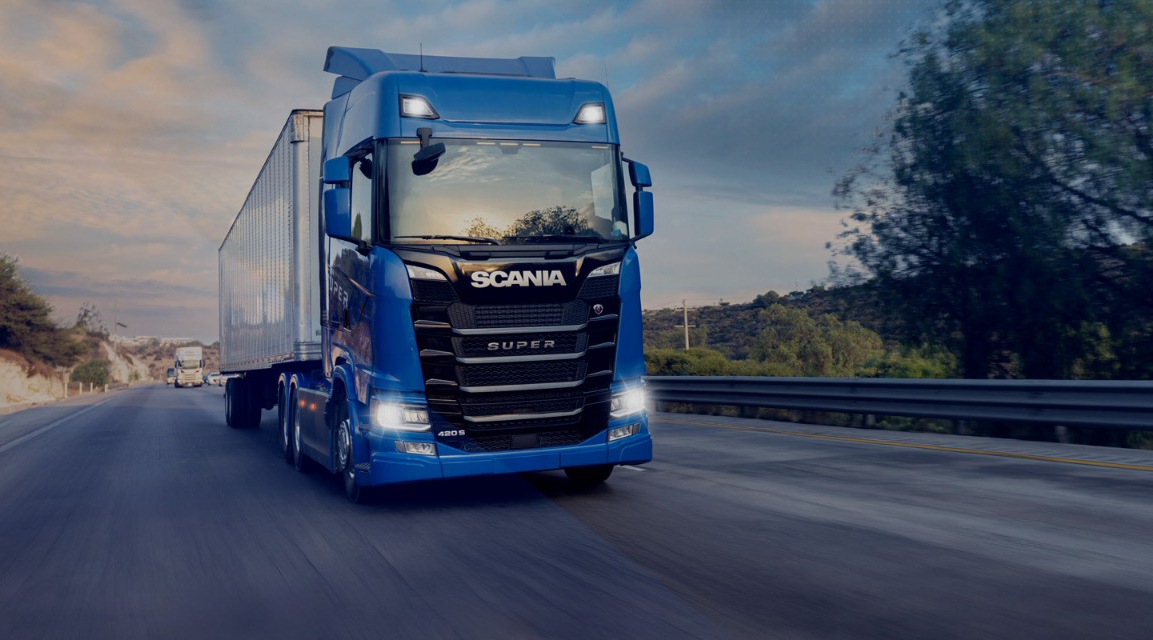 Veicolo Scania Super