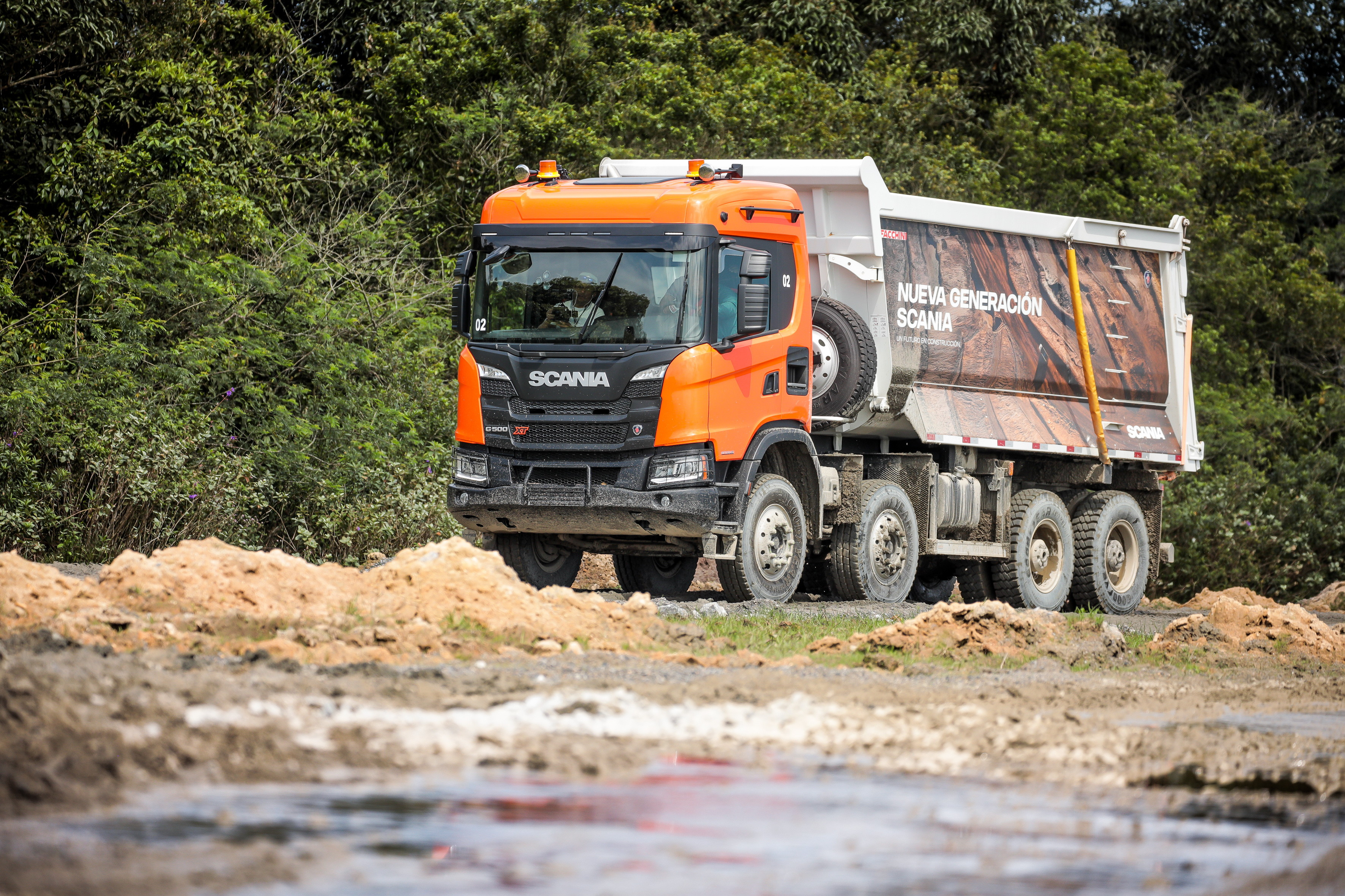 Scania G500 XT