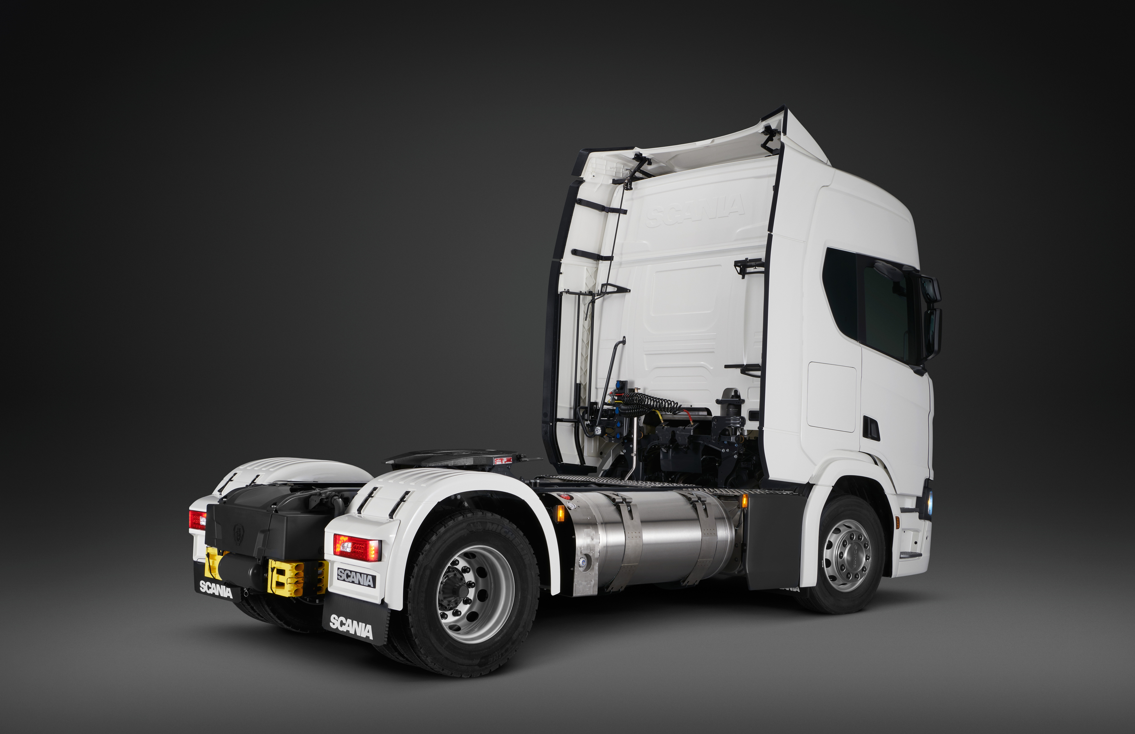 Scania R 410 LBG 4x2 Highline