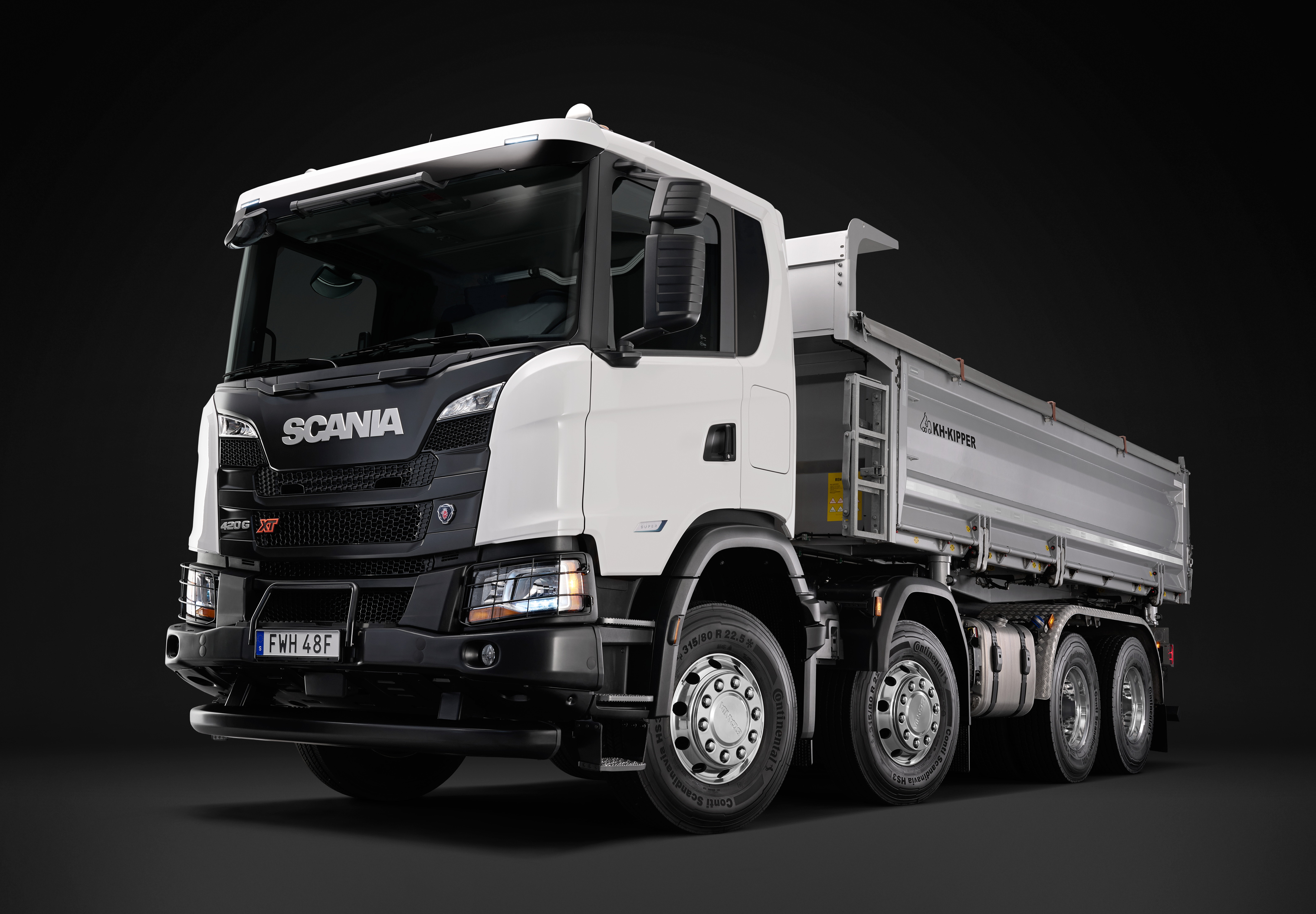 Scania 420 G XT 8x4, Tipper