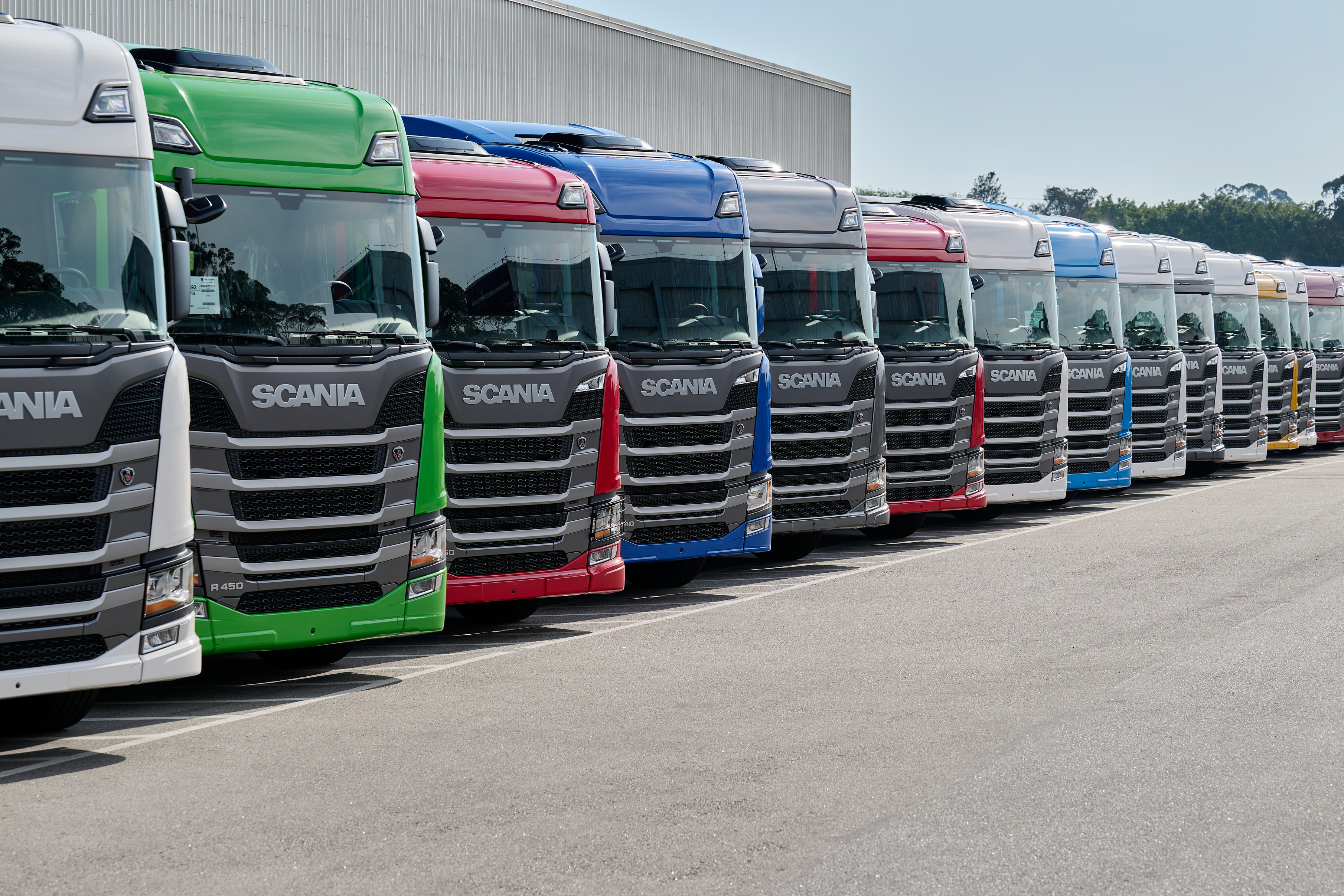 Scania Truck