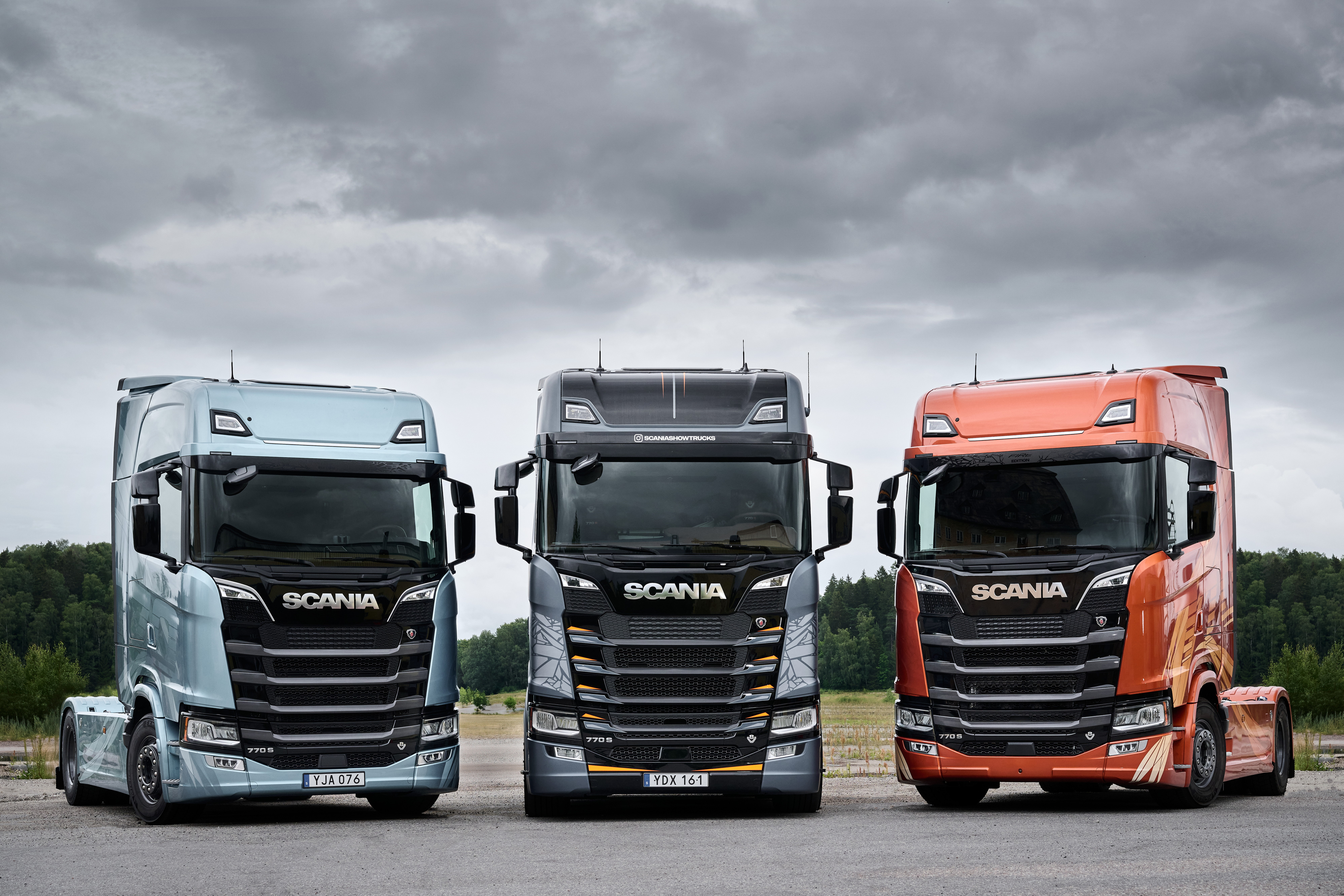 Scania Trucks CSA