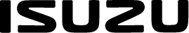 Logo Isuzu Nero