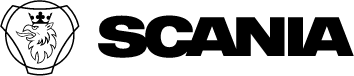 Logo Scania Nero