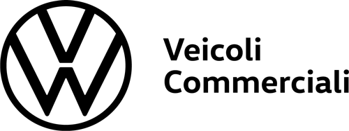 Logo Volkswagen Veicoli Commerciali Nero