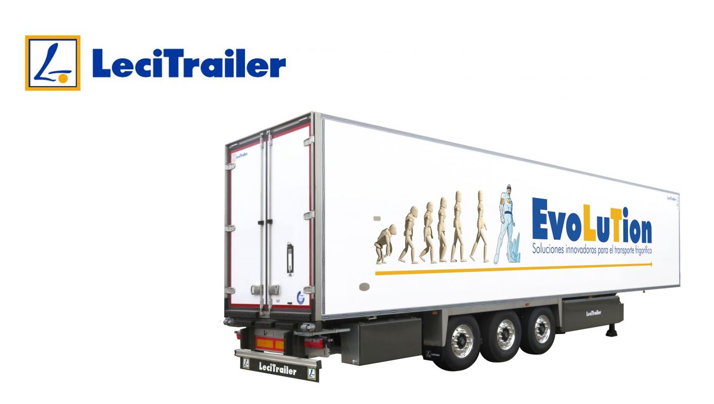 Leci Trailer Con Logo